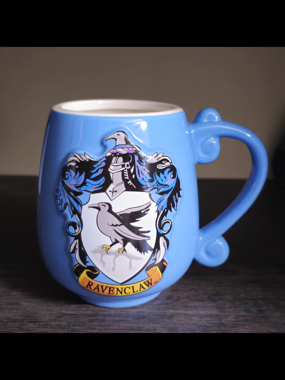 *Harry Potter Ravenclaw Crest Ceramic Mug*